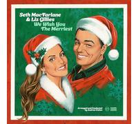 Seth Macfarlane & Liz Gillies – We Wish You The Merriest – CD