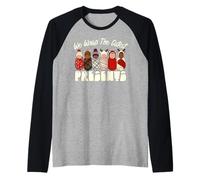 We Wrap The Cutest Presents Christmas Mother Baby Nurse Xmas Manche Raglan