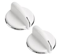 WE01X20378 Bouton De Commande Avec Anneau En Métal | For sèche-linge et lave-linge électriques généraux WE01X20432 WH01X10307 WH01X10460