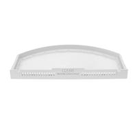 WE03X23881 Filtre à Peluches de Rechange pour Sèche-linge GTD45EASJWS Filtre en Acier Inoxydable avec Cadre en ABS, Piège à Peluches Haute efficacité, Compatible avec la Plupart