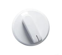 WE03X25285 Bouton de commande de minuterie de sèche-linge pour GE et Hotpoint, pièce de rechange S11763058 AP6032623, poignée en plastique ABS et acier inoxydable pour modèles GTX22EASK0WW