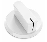 WE03X25285 Bouton de minuterie pour sèche-linge GE et Hotpoint | Compatible avec les modèles de sèche-linge GTX22, HTX21, HTX24, HTX26 et NTX62 ; remplace AP6032623, PS11763058