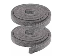 WE09X27634 Joint en feutre de rechange exact pour tambour de sèche-linge General Electric Hotpoint Whirlpool Kenmore Compatible WE09X20441 AP5949286 3290413 WE9M15 WE9M30 AP6889049-2 rouleaux