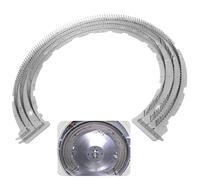 WE11M10001 Pièces de rechange pour élément chauffant de sèche-linge GE Hotpoint Fisher Paykel Mica, remplace 17380082, WE11M10001, etc