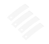 WE1M333 Kit De Glissière De Roulement De Tambour De Sèche-linge, Compatible For Kenmore, Compatible For Sears, AP3206716 PS755842 WE1M1067 WE1M481 1032671 WR17X3492, Entretien Simple