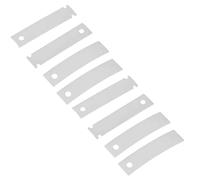 WE1M333 & WE1M1067 Kit de roulement de tambour de sèche-linge compatible avec WE01M0333, WE1M504, WE1M316, AP5668531, WE1M481, WE1M10670 (lot de 8)