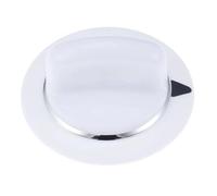 WE1M654 Bouton De Minuterie For Sèche-linge Domestique Avec Anneau En Métal, Compatible Avec GE, Hotpoint AP3995098 WE01M0443 1264290 AH1482197 WE1M502 AP3995088 B004H3XSYG