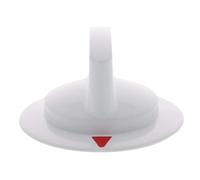 WE1X1263 Bouton de commande de minuterie de sèche-linge de rechange pour GE AP2042269 PS266954 OEM