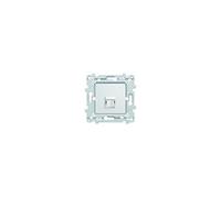 prise rj45 - catégorie 6 - ftp - pure - hager essensya we224