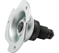 WE3M33 Tige de tambour et support de séchage, pour GE pour Hotpoint pour Kenmore, pièce de rechange en métal qui fixe la rotation bruyante, remplace 1515105 AP2049403