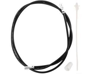WE49X37037 Kit de réparation de fils de chauffage pour sèche-linge GE et hotpoint - Faisceau de câblage haute température avec attaches de câble pour résoudre les problèmes de chaleur