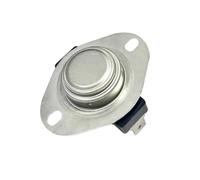 We4m127 Thermostat de cyclisme pour sèche-linge L135 à 20 F avec interrupteur de commande à réinitialisation automatique pour et pour sèche-linge Hotpoint - Boîtier en métal 2 x 3,8 cm Noir