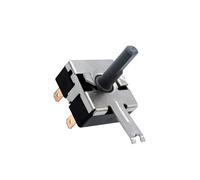 WE4M519 Interrupteur de démarrage rotatif pour sèche-linge Pièce d'origine