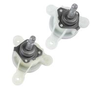 WEaaDSkZP Lève-vitre manuel compatible avec Transporter V T5 VI T6 avant gauche droite AP01 2X manivelle de montage 7H0837729 7H0837729L 7H0837729BA