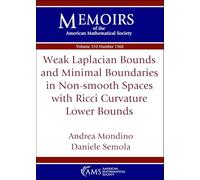 Weak Laplacian Bounds and Minimal Boundaries in Non-smooth Spaces with Ricci Curvature Lower Bounds