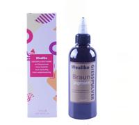 Wealike Pigments de couleur pour plâtre pour moulage 150 ml- Marron | haute pigmentation à base d'eau, pour plâtre, ciment,grand volume et durable,Idéal pour l'artisanat artisanal