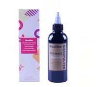 Wealike pigments de couleur pour plâtre pour moulage 150 ml- Noir | haute pigmentation à base d'eau, pour plâtre, ciment,grand volume et durable,Idéal pour l'artisanat artisanal