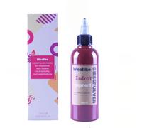 Wealike Pigments de couleur pour plâtre pour moulage 150 ml- Rouge terre | haute pigmentation à base d'eau, pour plâtre, ciment,grand volume et durable,Idéal pour l'artisanat artisanal