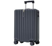 WEALTHOUSE Ensemble de valises rigides avec poignée télescopique à 3 niveaux, roues universelles à 360°, serrure TSA intégrée, poignée élastique, poches en filet, double fermeture éclair, intérieur