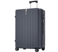 WEALTHOUSE Ensemble de valises rigides avec poignée télescopique à 3 niveaux, roues universelles à 360°, serrure TSA intégrée, poignée élastique, poches en filet, double fermeture éclair, intérieur