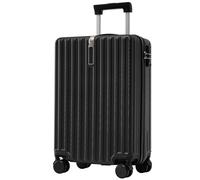 WEALTHOUSE Ensemble de valises rigides avec poignée télescopique à 3 niveaux, roues universelles à 360°, serrure TSA intégrée, poignée élastique, poches en filet, double fermeture éclair, intérieur