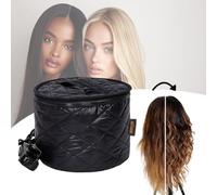 WEANI REVIVE Box Chauffant Bonnet Chauffant, Casque Chauffant, Perruques et Extensions, Soin Vapeur, Soins Capillaires, Traitement Thermique, Température Reglable, Hydratation Intense.