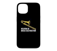 Weapon of Brass Destruction Drôle Trombone Player Musique Coque pour iPhone 13