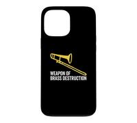 Weapon of Brass Destruction Drôle Trombone Player Musique Coque pour iPhone 13 Pro Max