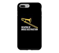 Weapon of Brass Destruction Drôle Trombone Player Musique Coque pour iPhone 7 Plus/8 Plus