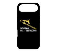 Weapon of Brass Destruction Drôle Trombone Player Musique Coque pour iPhone Air