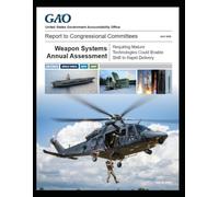 Weapon Systems Annual Assessment: Requiring Mature Technologies Could Enable Shift to Rapid Delivery July 2026