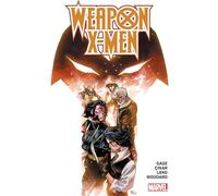 WEAPON X-MEN BY CHRISTOS GAGE