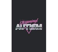 Weaponized Autism: Notebook & Journal - Funny Autistic Journal, Blank & Lined Notebook, College Ruled Funny Meme 80s Aesthetic Composition Book, Office Gag Gift