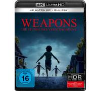 Weapons - Die Stunde des Verschwindens (4K Ultra HD+Blu-ray)