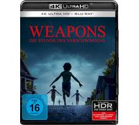 Weapons – Die Stunde des Verschwindens – 4K Ultra HD + Blu-ray