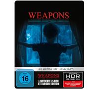 Weapons - Die Stunde des Verschwindens: 4K Ultra HD Blu-ray + Blu-ray / Limited Steelbook