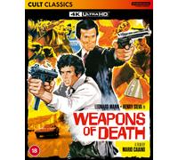 Weapons of Death (4K UHD Blu-ray) Henry Silva Leonard Mann Massimo Deda