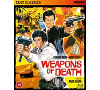 Weapons of Death (Blu-ray) Henry Silva Leonard Mann Enrico Maisto Evelyn Stewart