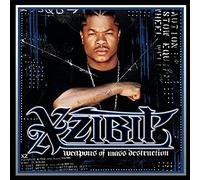 Xzibit – Weapons of Mass Destruction – CD – Édition clean – Sony Music