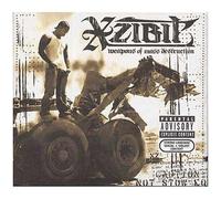 Xzibit – Weapons of Mass Destruction – Édition Digipack (Inclus 1 DVD)