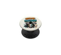 Weapons of Mass Percussion Batterie de Batteur Motif crâne Graffiti PopSockets PopGrip Adhésif