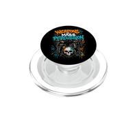 Weapons of Mass Percussion Batterie de Batteur Motif crâne Graffiti PopSockets PopGrip pour MagSafe