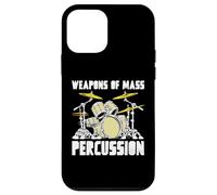 Weapons of Mass Percussion Drum Kit Vintage Music Coque pour iPhone 12 Mini