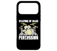 Weapons of Mass Percussion Drum Kit Vintage Music Coque pour iPhone 17 Pro Max