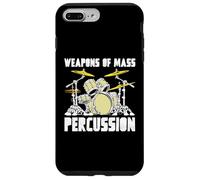 Weapons of Mass Percussion Drum Kit Vintage Music Coque pour iPhone 7 Plus/8 Plus