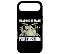 Weapons of Mass Percussion Drum Kit Vintage Music Coque pour iPhone Air