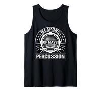 Weapons of Mass Percussion for a Drummer Débardeur
