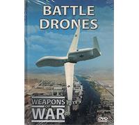 Weapons of War 13: Battle Drones (Book and DVD)