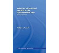 Weapons Proliferation And War In The Greater Middle East