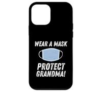 Wear A Mask Protect Grand - Gift for Grandchildren Coque pour iPhone 12 Mini